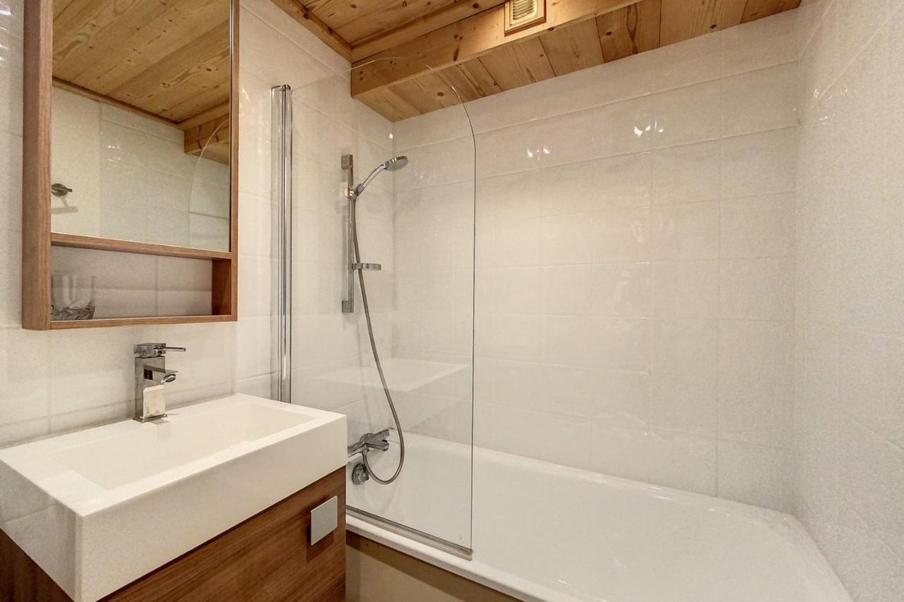 Rare Pearl With Incredible Views Apartment Les Houches Exterior photo
