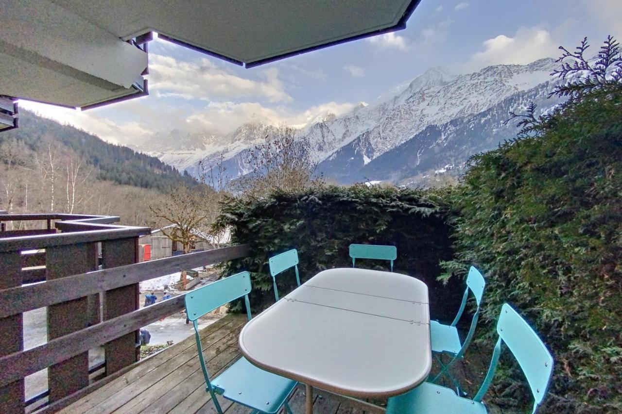 Rare Pearl With Incredible Views Apartment Les Houches Exterior photo