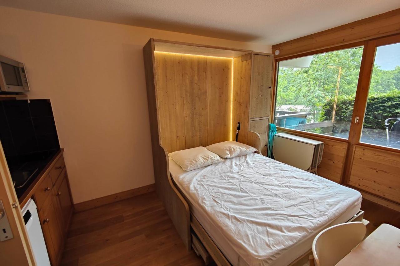Rare Pearl With Incredible Views Apartment Les Houches Exterior photo